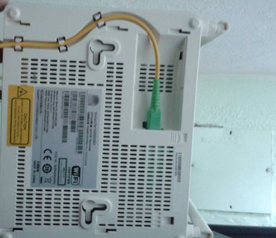 Modelo de ONT  Foro técnico para instaladores de fibra óptica