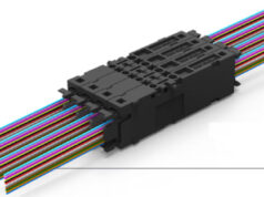 MBMC Stackable MT Conectores modulares para aplicaciones optoelectrónicas