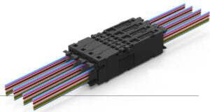 MBMC Stackable MT Conectores modulares para aplicaciones optoelectrónicas