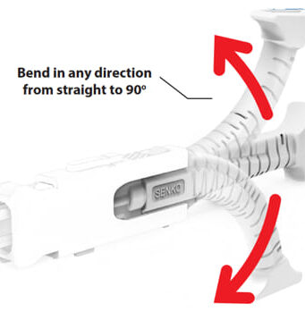 Boots flexibles para conectividad de fibra óptica