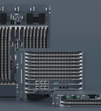 Solución de fibra Lightspan MF-8